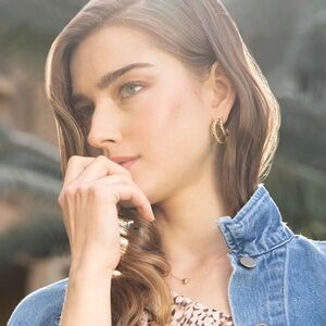 Rendor Victoria Hoop Earrings